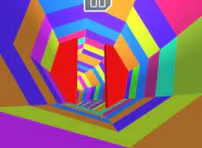 Play Color Tunnel 3D now!